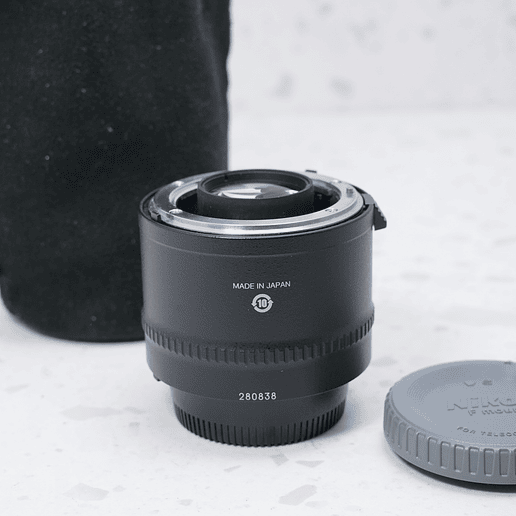 Teleconverter AF-S TC-20E III 2x - USADO 2