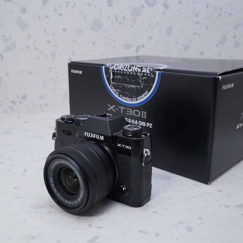 FUJIFILM X-T30 + 15-45mm - USADO 8