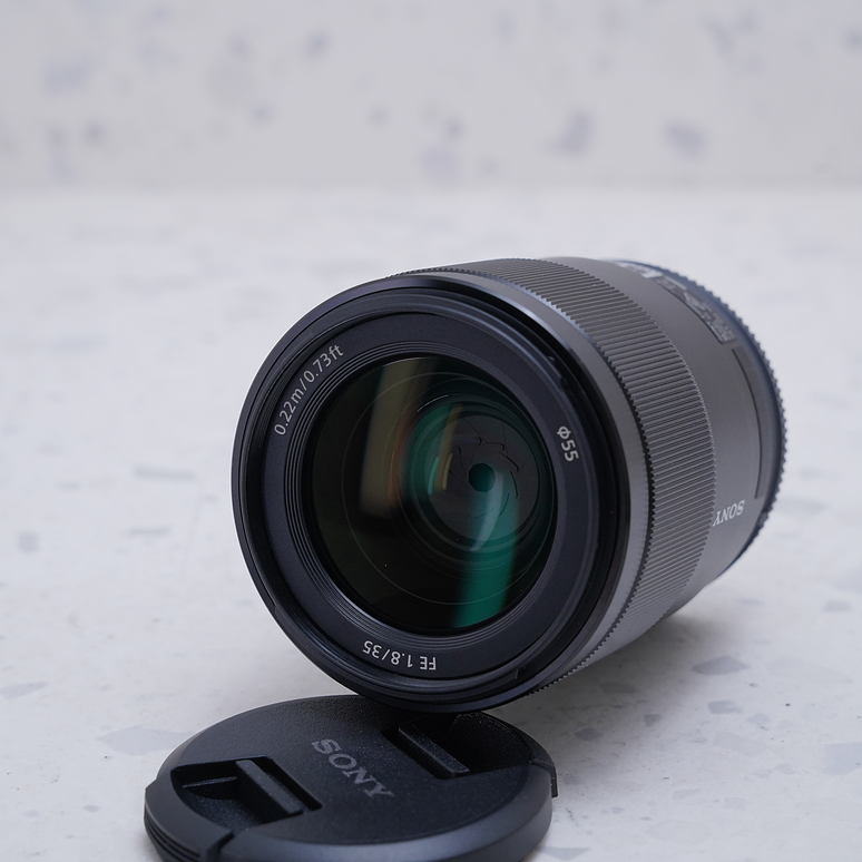 Sony FE 35mm f/1.8 - USADO 3