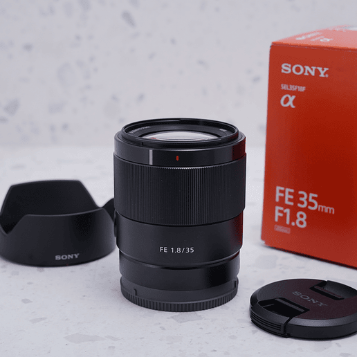 Sony FE 35mm f/1.8 - USADO 4