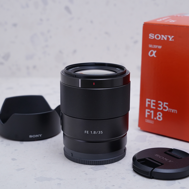Sony FE 35mm f/1.8 - USADO 4