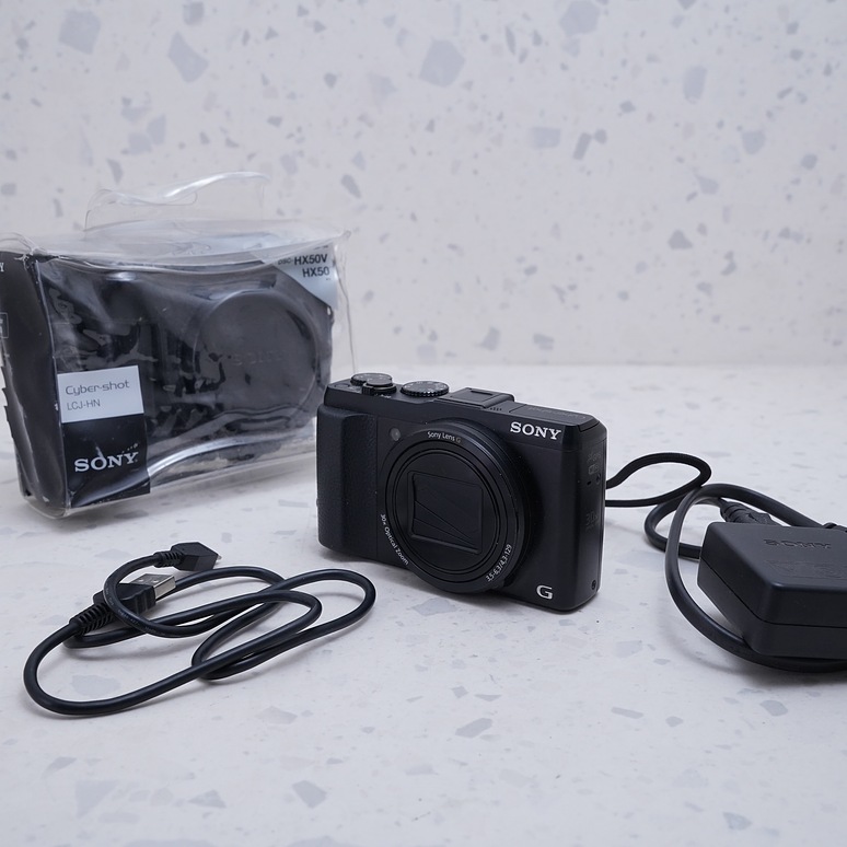 Sony Cyber-shot HX50V - USADO 7