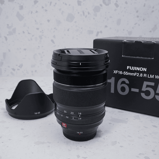 FUJIFILM XF 16-55mm f/2.8 R LM WR - USADO- COPIAR 2