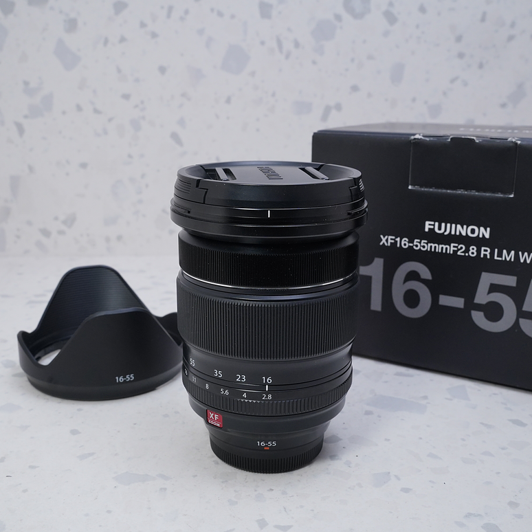 FUJIFILM XF 16-55mm f/2.8 R LM WR - USADO- COPIAR 2