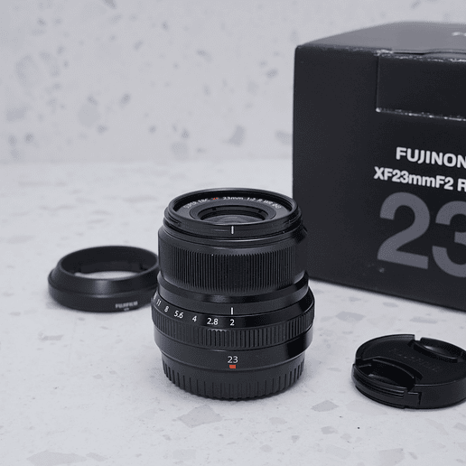 FUJIFILM XF 23mm f/2 R WR - USADO 2