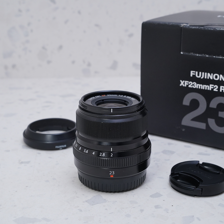 FUJIFILM XF 23mm f/2 R WR - USADO 2