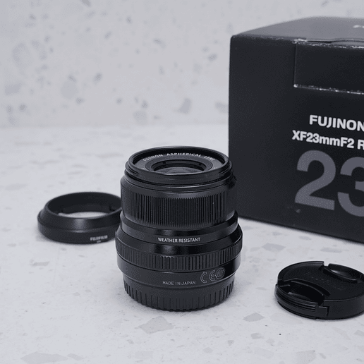 FUJIFILM XF 23mm f/2 R WR - USADO 3