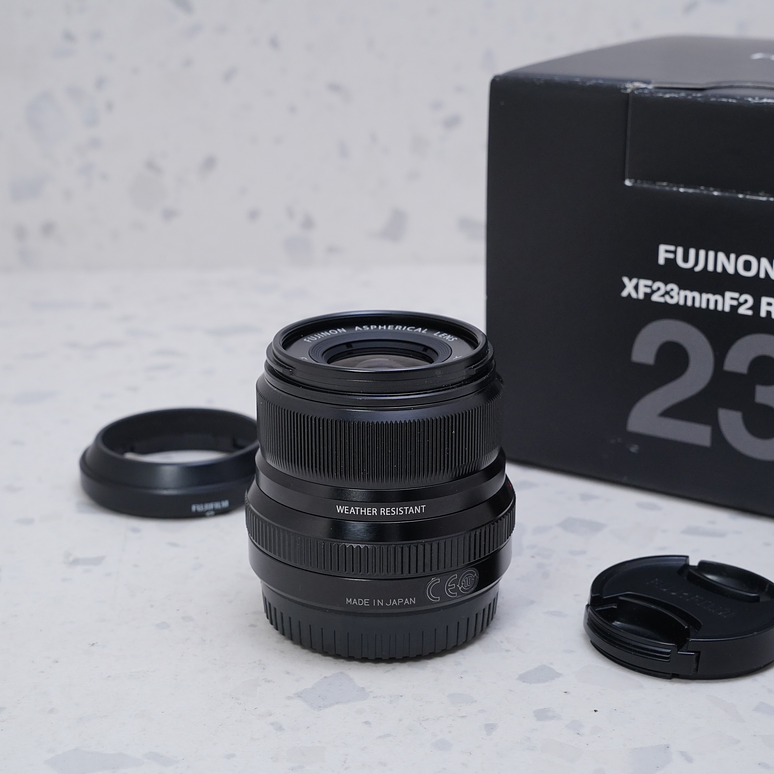 FUJIFILM XF 23mm f/2 R WR - USADO 3