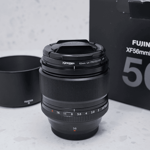 FUJIFILM XF 56mm f/1.2 R - USADO 3