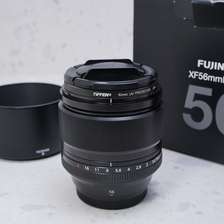 FUJIFILM XF 56mm f/1.2 R - USADO 3