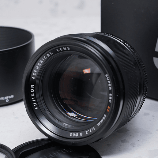 FUJIFILM XF 56mm f/1.2 R - USADO 4