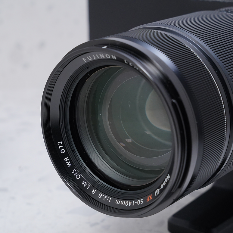 FUJIFILM XF 50-140mm f/2.8 R LM OIS WR - USADO 5