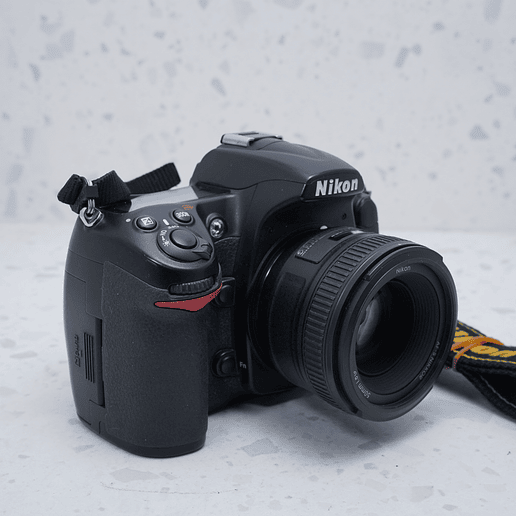 Nikon D300S + 50mm - USADO 6