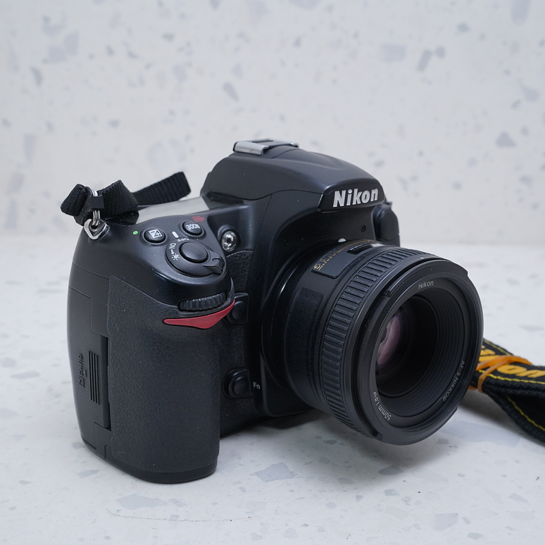 Nikon D300S + 50mm - USADO 6