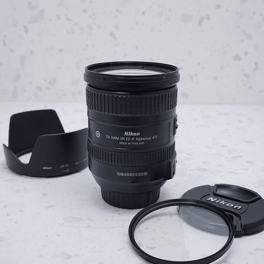 Nikon AF-S DX NIKKOR 18-200mm f/3.5-5.6G ED VR II - USADO 3