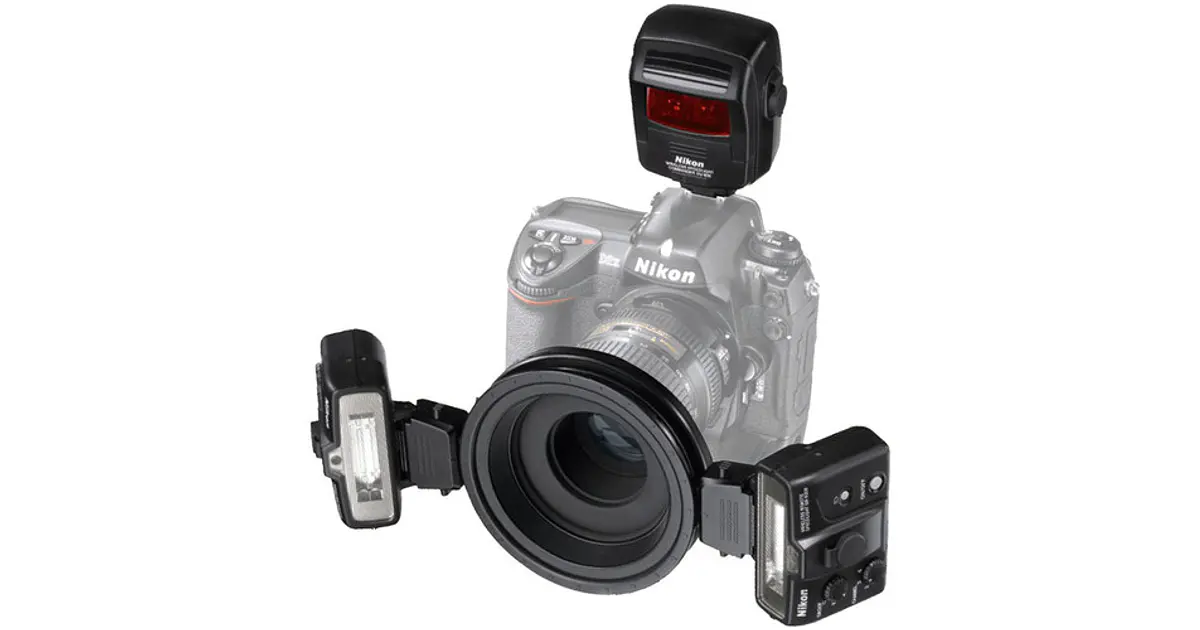 Sistema Flash Nikon R1C1 - USADO