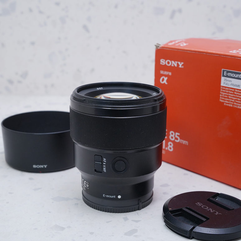 Lente Sony FE 85mm f1.8 - USADO 3
