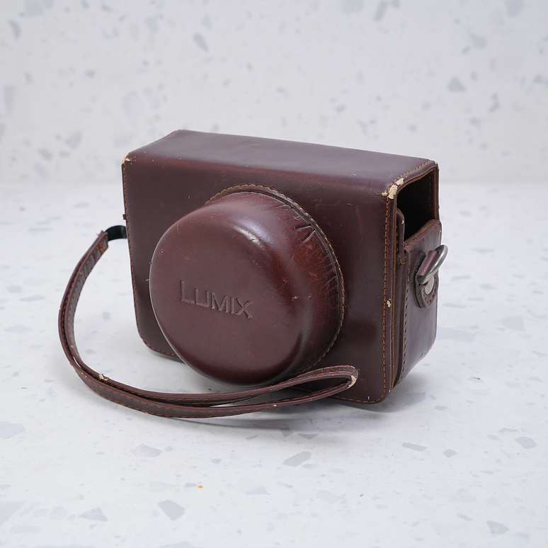 Estuche de cuero Lumix - USADO 1
