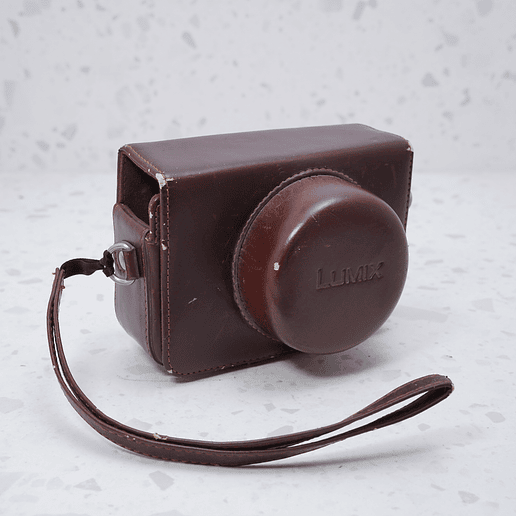 Estuche de cuero Lumix - USADO 2