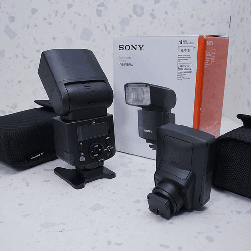 Sony HVL-F46RM + Trigger - USADO 3