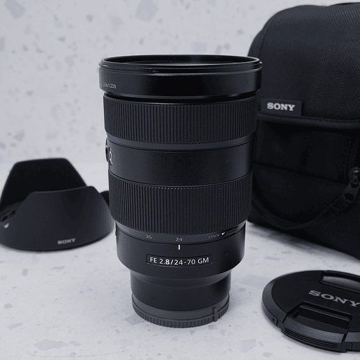 Sony FE 24-70mm f/2.8 GM - USADO 4