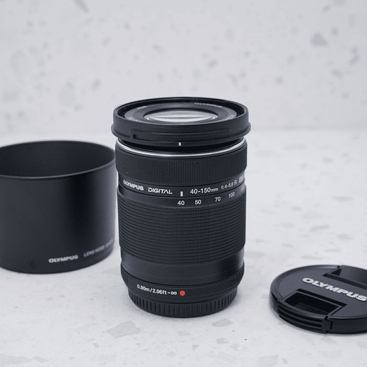 Lente Olympus M.Zuiko Digital ED 40-150mm f/4-5.6 R - USADO 3
