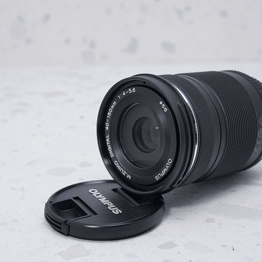 Lente Olympus M.Zuiko Digital ED 40-150mm f/4-5.6 R - USADO 4