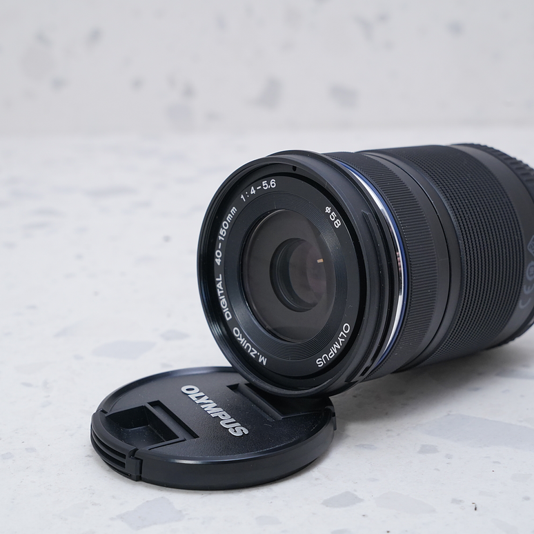 Lente Olympus M.Zuiko Digital ED 40-150mm f/4-5.6 R - USADO 4