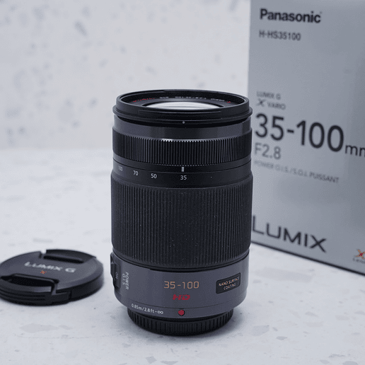 Panasonic Lumix G X Vario 35-100mm f/2.8 ASPH - USADO 3