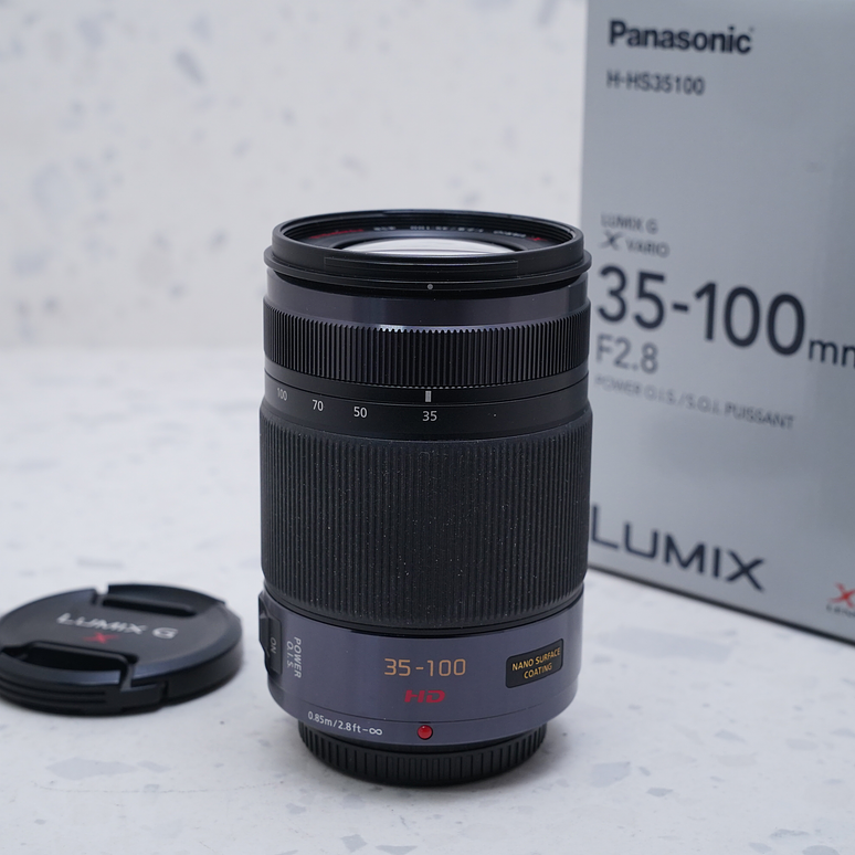 Panasonic Lumix G X Vario 35-100mm f/2.8 ASPH - USADO 3