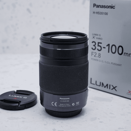 Panasonic Lumix G X Vario 35-100mm f/2.8 ASPH - USADO 4