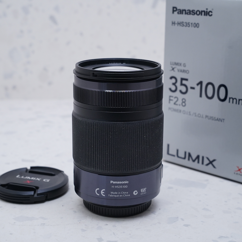 Panasonic Lumix G X Vario 35-100mm f/2.8 ASPH - USADO 4