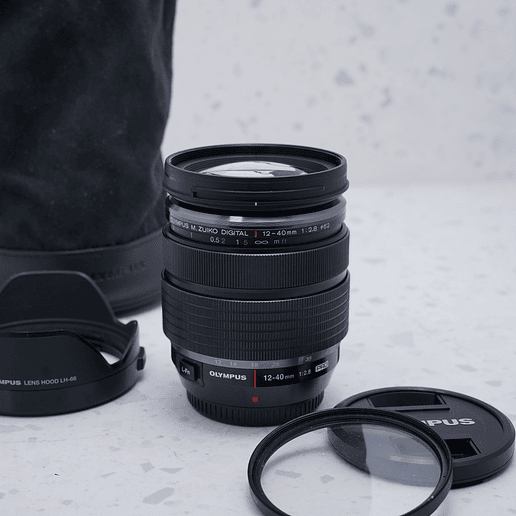 Olympus M.Zuiko Digital ED 12-40mm f/2.8 PRO - USADO 2