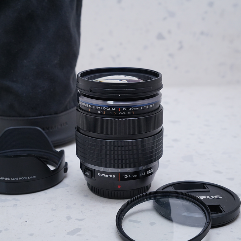 Olympus M.Zuiko Digital ED 12-40mm f/2.8 PRO - USADO 2