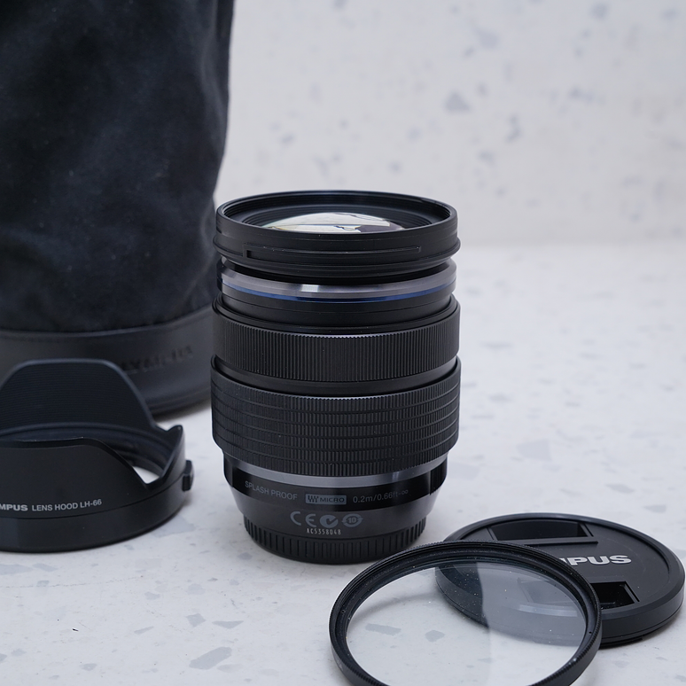 Olympus M.Zuiko Digital ED 12-40mm f/2.8 PRO - USADO 3