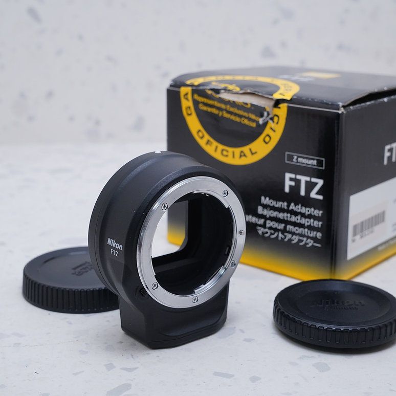 Nikon Adaptador Montura FTZ - USADO 3