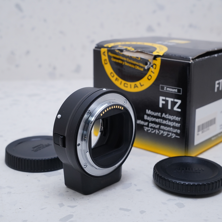 Nikon Adaptador Montura FTZ - USADO 4