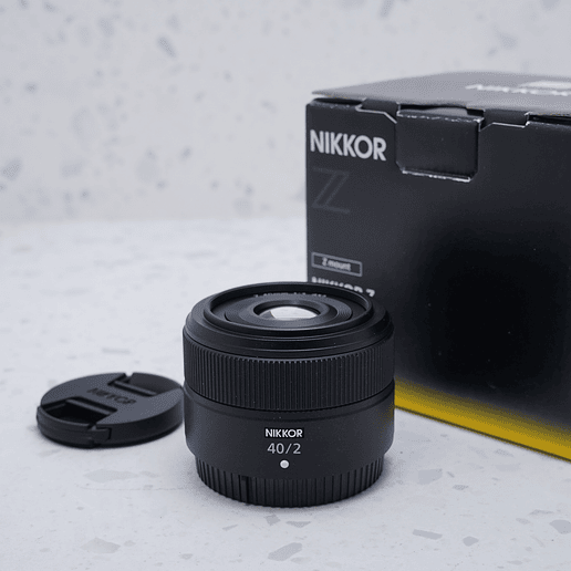 Nikon NIKKOR Z 40mm f/2 - USADO 2