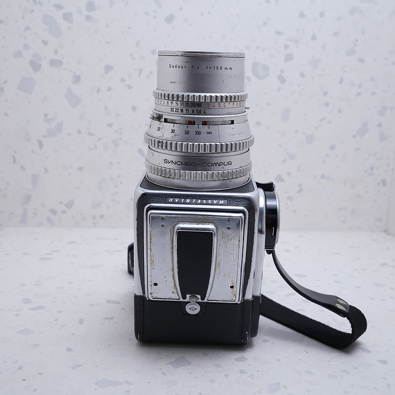 Hasselblad 500c + Lente 150mm - USADO 4