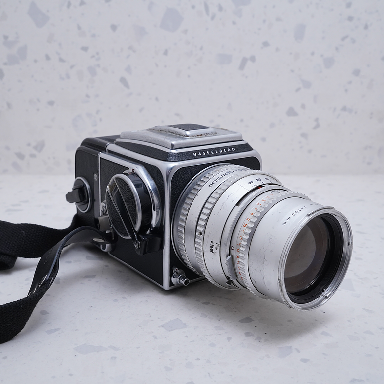 Hasselblad 500c + Lente 150mm - USADO 5