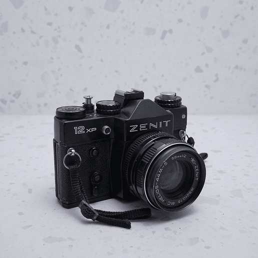 CÁMARA ZENIT 12XP 58MM HELIOS 44M-5 - USADO 3