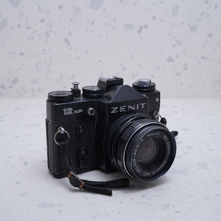 CÁMARA ZENIT 12XP 58MM HELIOS 44M-5 - USADO 3