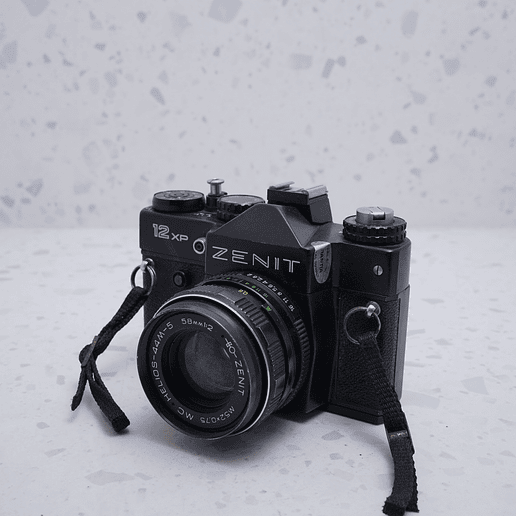 CÁMARA ZENIT 12XP 58MM HELIOS 44M-5 - USADO 1