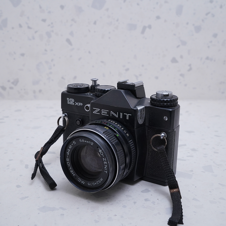 CÁMARA ZENIT 12XP 58MM HELIOS 44M-5 - USADO 1
