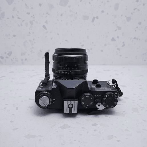 CÁMARA ZENIT 12XP 58MM HELIOS 44M-5 - USADO 5