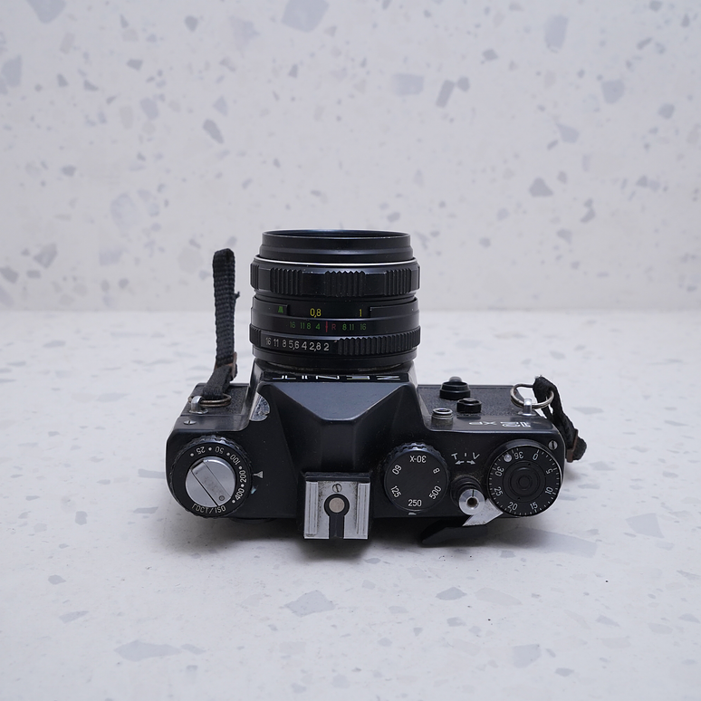 CÁMARA ZENIT 12XP 58MM HELIOS 44M-5 - USADO 5