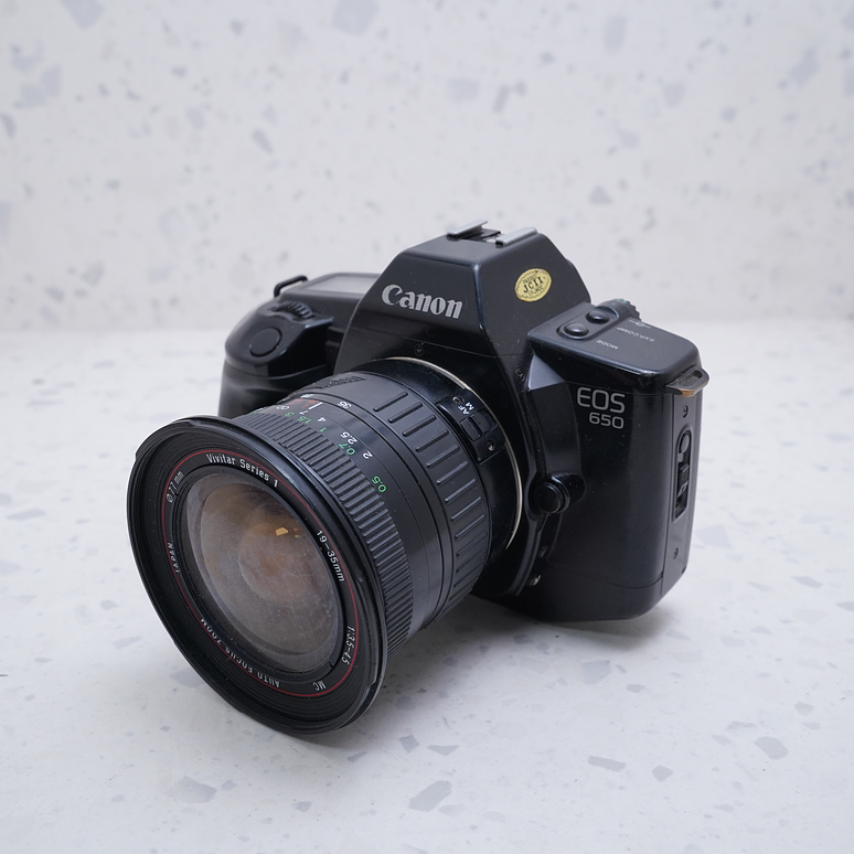 Canon Eos 650 - USADO 1