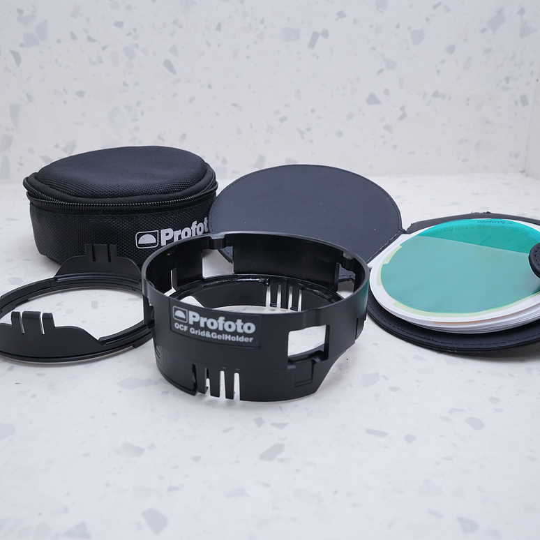 Soporte de rejilla y gel Profoto OCF - USADO 1