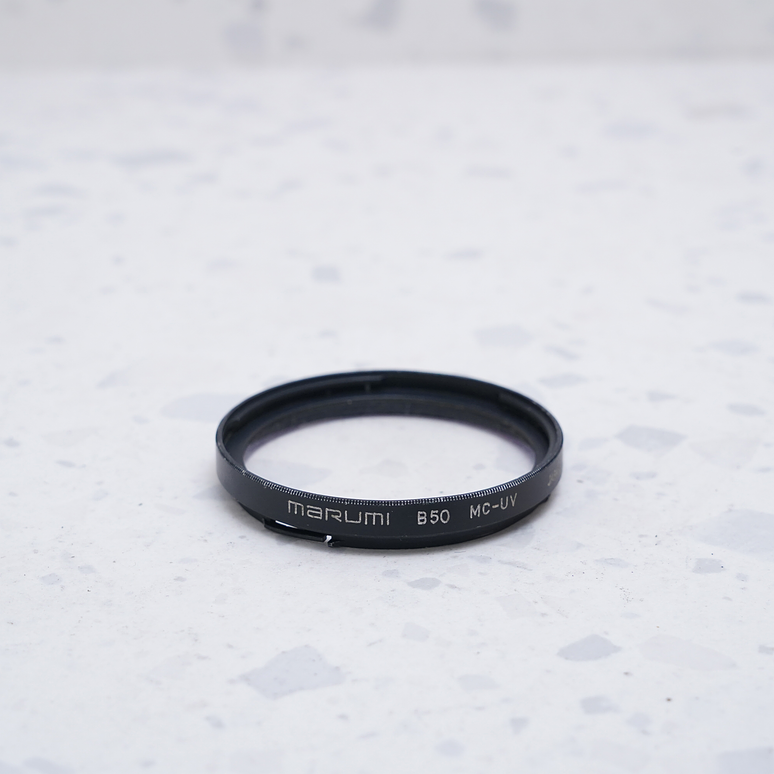 Filtro marumi b50 Mc-UV - USADO  1