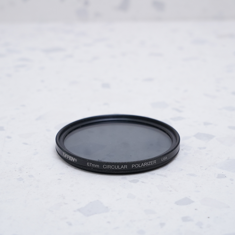 Filtro Tiffen Circular Polarizer de 67mm - USADO 1